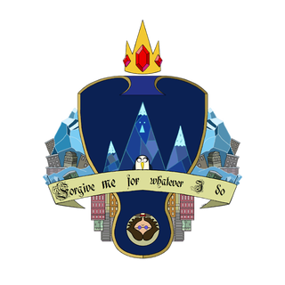 Illustration for article titled The Ancient Heraldic Shields Of... Adventure Time